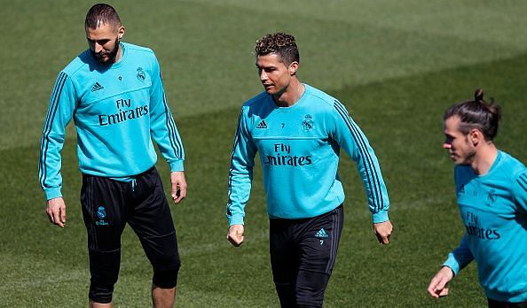 Real Madrid Training Session